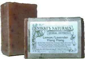 Lemon/lavender /ylang-ylang